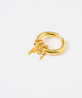 【再入荷予約】【loni】Lupinus Bijou Chain Earcuff