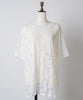 【yae】lace T-shirts / レースTシャツ