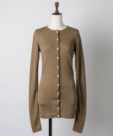 【yae】Everyday slim fit cardigan / エブリデイスリムフィットカーディガン