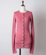 【yae】Everyday slim fit cardigan / エブリデイスリムフィットカーディガン