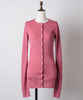 【yae】Everyday slim fit cardigan / エブリデイスリムフィットカーディガン