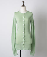 【yae】Everyday slim fit cardigan / エブリデイスリムフィットカーディガン