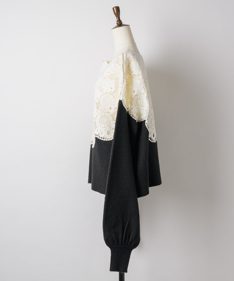 【予約】【TEN. by LA BELLE ETUDE】Centripetal crochet kint