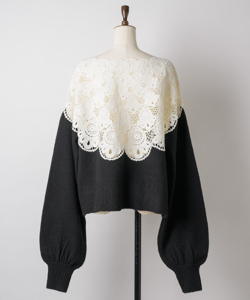 【予約】【TEN. by LA BELLE ETUDE】Centripetal crochet kint