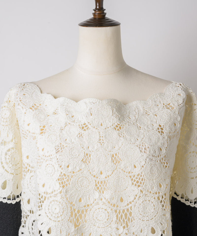 【予約】【TEN. by LA BELLE ETUDE】Centripetal crochet kint