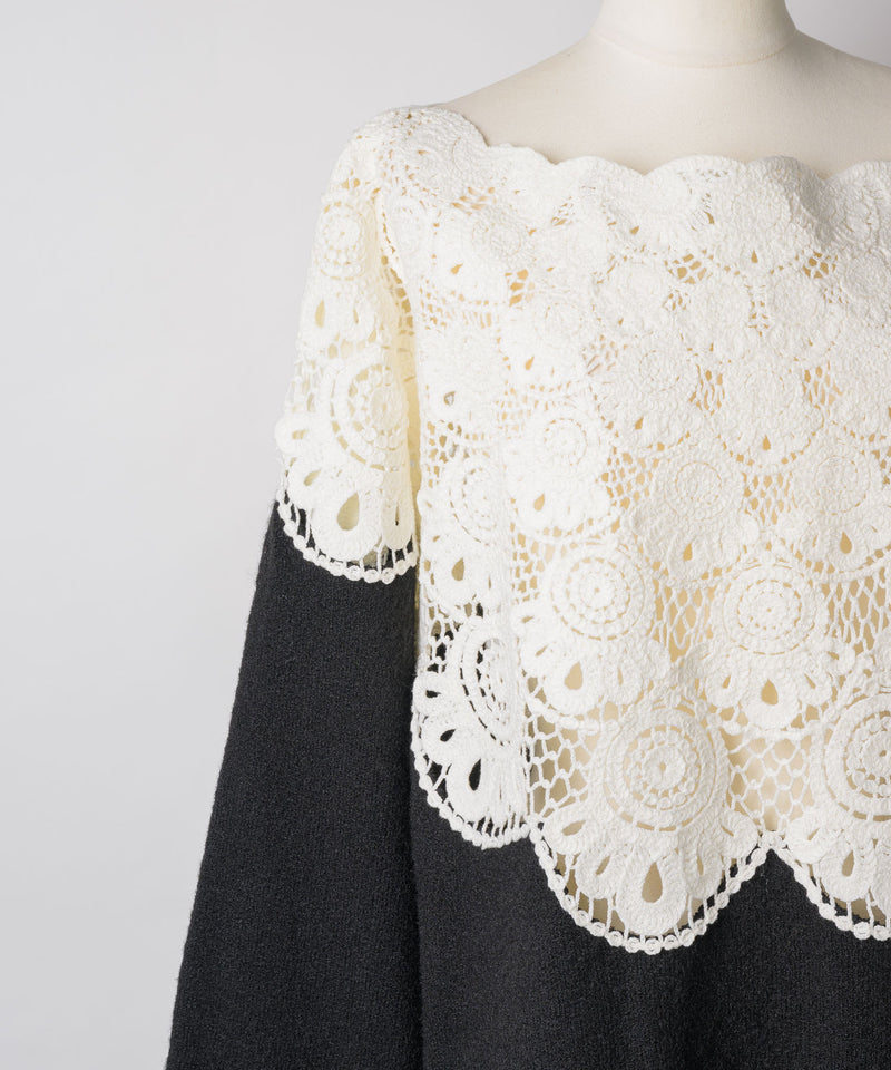 【予約】【TEN. by LA BELLE ETUDE】Centripetal crochet kint