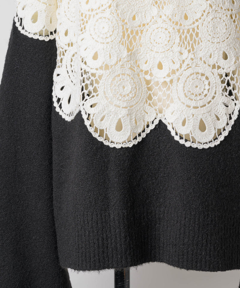 【予約】【TEN. by LA BELLE ETUDE】Centripetal crochet kint