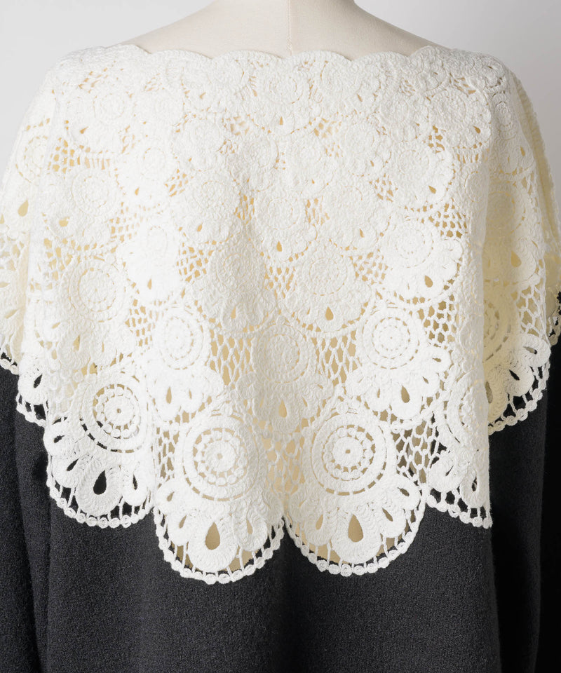 【予約】【TEN. by LA BELLE ETUDE】Centripetal crochet kint