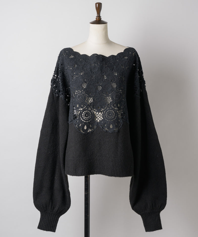 【予約】【TEN. by LA BELLE ETUDE】Centripetal crochet kint