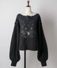 【予約】【TEN. by LA BELLE ETUDE】Centripetal crochet kint