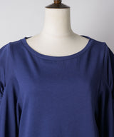【予約】ボリュームデザインギャザーTOPS