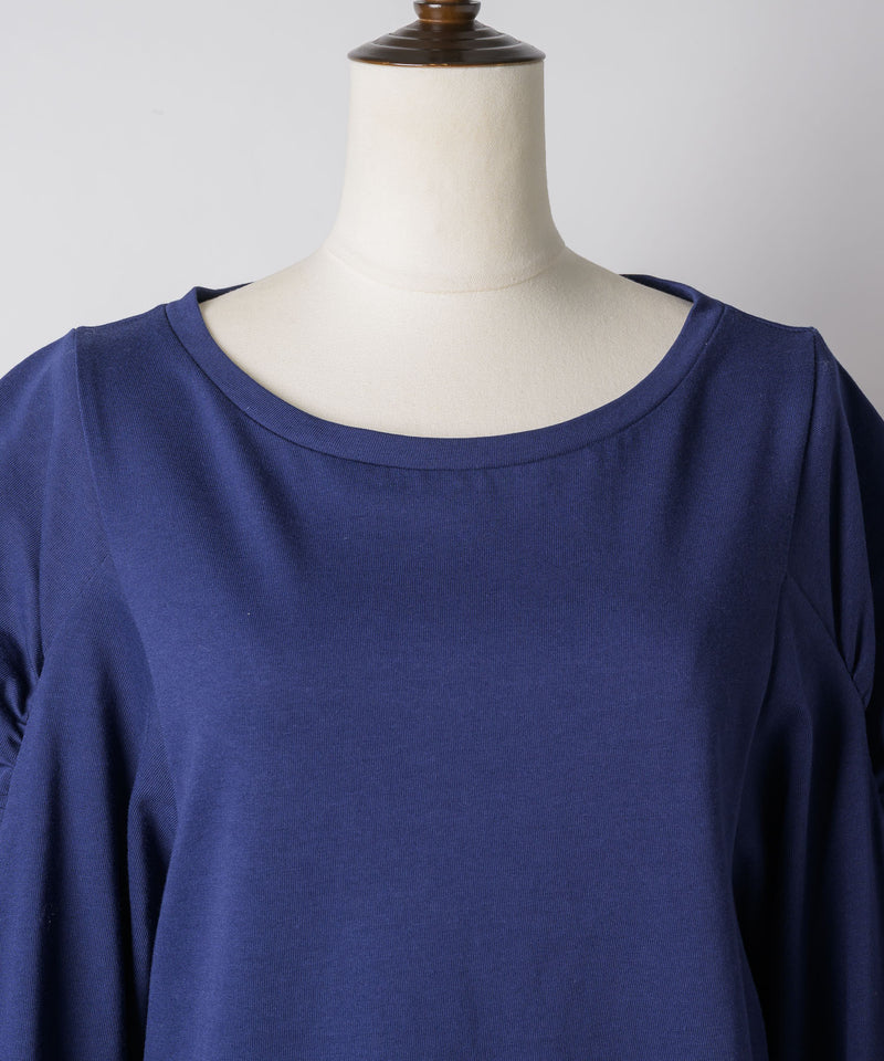 【予約】ボリュームデザインギャザーTOPS