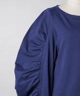 【予約】ボリュームデザインギャザーTOPS