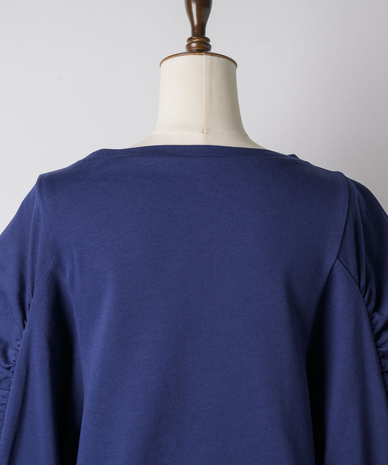【予約】ボリュームデザインギャザーTOPS