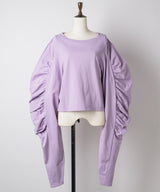 【予約】ボリュームデザインギャザーTOPS