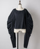 【予約】ボリュームデザインギャザーTOPS