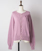 【GIUNON】flower knit cardigan / フラワーニットカーディガン