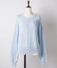 【GIUNON】flower knit cardigan / フラワーニットカーディガン