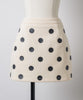 【GIUNON】dot bonding mini skirt / ドットボンディングミニスカート