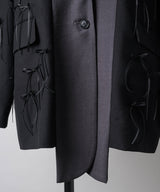 【予約開始待ち】many ribbon jacket