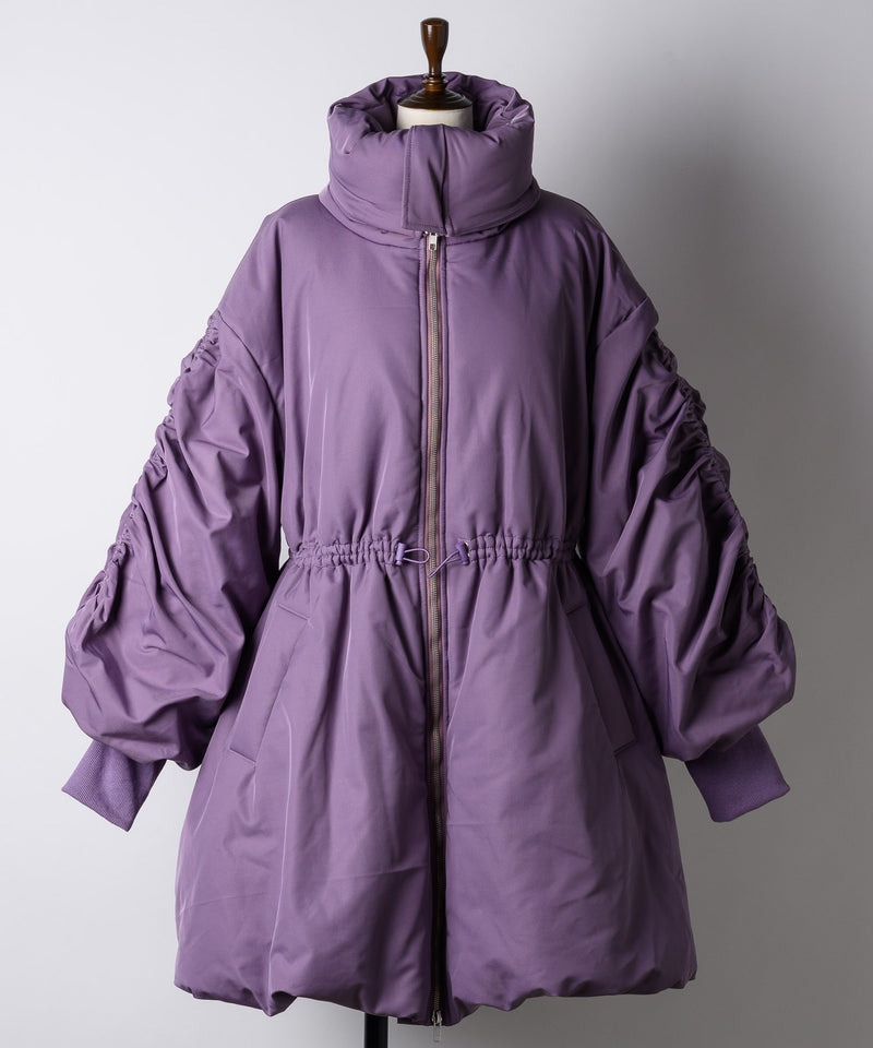 レディースJ1U BY LA BELLE ETUDE 裾バルーンボリューム中綿コート