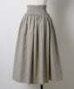 【GIUNON】shirring frill check skirt / シャーリングフリルチェックスカート