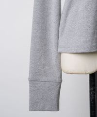 【GIUNON】henley neck scallop long-t / ヘンリーネックスカラップトップス