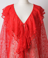 【yae】Lace frills blouse / レースフリルブラウス
