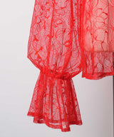 【yae】Lace frills blouse / レースフリルブラウス