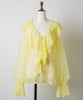 【yae】Lace frills blouse / レースフリルブラウス