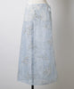 【yae】Flower spangle wrap skirt / フラワースパンコールラップスカート