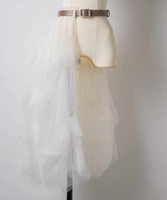 レザーベルト×Carrie