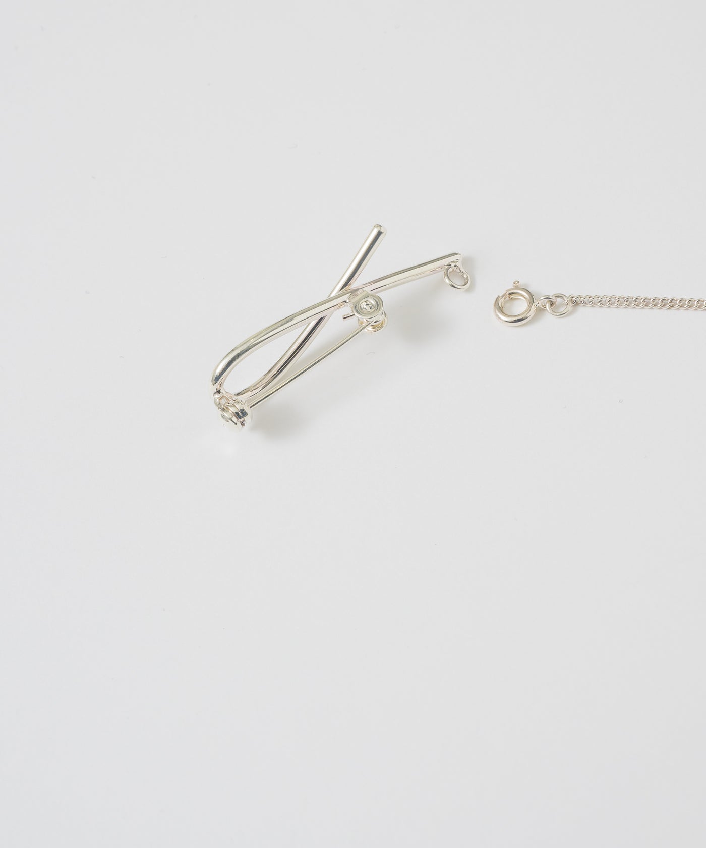 loni】Seed Asymmetry Necklace Blrooch/シードアシンメトリー loni】Seed Asymmetry Necklace Blrooch/シードアシンメトリー