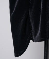 【予約10%OFF】レースカフスベロアギャザーパフスリーブTOPS