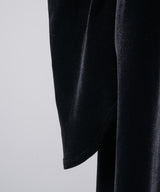 【予約10%OFF】レースカフスベロアギャザーパフスリーブドレス