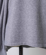 【予約10%OFF】パフスリーブベーシックニット