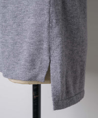 【予約10%OFF】パフスリーブベーシックニット
