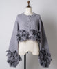 【予約10%OFF】【J1U by LA BELLE ETUDE】manyリボンカーディガン