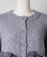 【予約10%OFF】【J1U by LA BELLE ETUDE】manyリボンカーディガン