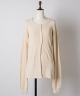 【room153】ソフトモールニットカーディガン