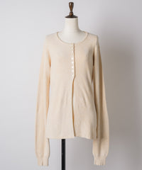 【room153】ソフトモールニットカーディガン