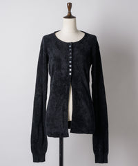 【room153】ソフトモールニットカーディガン