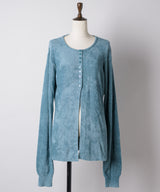 【room153】ソフトモールニットカーディガン
