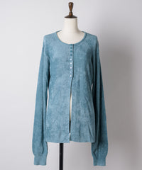 【room153】ソフトモールニットカーディガン