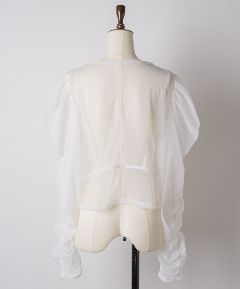 【予約10%OFF】【J1U by LA BELLE ETUDE】シアーチュールSETカーディガン