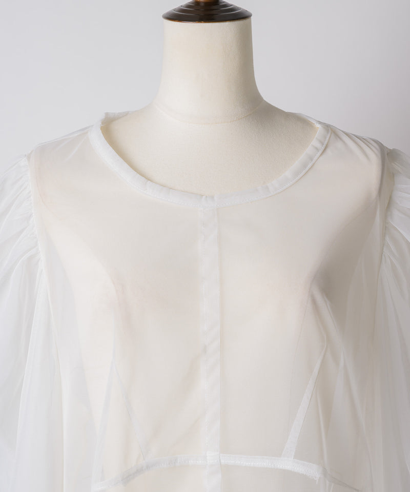 【予約10%OFF】【J1U by LA BELLE ETUDE】シアーチュールSETカーディガン