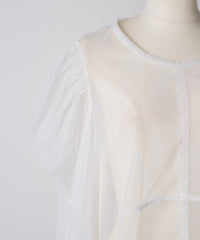 【予約10%OFF】【J1U by LA BELLE ETUDE】シアーチュールSETカーディガン