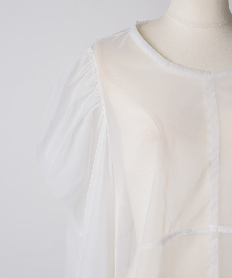 【予約10%OFF】【J1U by LA BELLE ETUDE】シアーチュールSETカーディガン