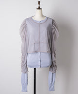【予約10%OFF】【J1U by LA BELLE ETUDE】シアーチュールSETカーディガン