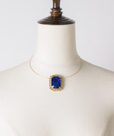 big bijou stone choker